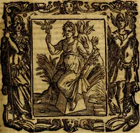 Picture 119 of 204 from Iconologia di Cesare Ripa Perugina ... Nella quale si descrivono diverse imagini di virtù, vitij, affetti, passioni humane, arti discipline, humori, elementi, corpi celesti, prouincie d'Italia, fiumi, tutte le parti del mondo, ed altre infinite materie. Opera utile ad oratori, predicatori, poeti pittori, sculptori, disegnatori, e ad ogni studioso, per inuentar concetti, emblemi, ed imprese, per diuisare qualsiuoglia appatato nuttiale, funerale, trionfale. Per rappresentar poemi drammatici, e per figurare co'suoi propij simboli ciò, che può cadere in pensiero humano. Ampliata ultimamente dallo stresso autore di CC. imagini, e erricchita di molti discorsi pieni di varia eruditione .. (1613), leaf 412