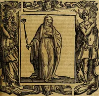 An illustration from Iconologia di Cesare Ripa Perugina ... Nella quale si descrivono diverse imagini di virtù, vitij, affetti, passioni humane, arti discipline, humori, elementi, corpi celesti, prouincie d'Italia, fiumi, tutte le parti del mondo, ed altre infinite materie. Opera utile ad oratori, predicatori, poeti pittori, sculptori, disegnatori, e ad ogni studioso, per inuentar concetti, emblemi, ed imprese, per diuisare qualsiuoglia appatato nuttiale, funerale, trionfale. Per rappresentar poemi drammatici, e per figurare co'suoi propij simboli ciò, che può cadere in pensiero humano. Ampliata ultimamente dallo stresso autore di CC. imagini, e erricchita di molti discorsi pieni di varia eruditione .. (1613)