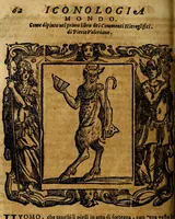 Picture 133 of 204 from Iconologia di Cesare Ripa Perugina ... Nella quale si descrivono diverse imagini di virtù, vitij, affetti, passioni humane, arti discipline, humori, elementi, corpi celesti, prouincie d'Italia, fiumi, tutte le parti del mondo, ed altre infinite materie. Opera utile ad oratori, predicatori, poeti pittori, sculptori, disegnatori, e ad ogni studioso, per inuentar concetti, emblemi, ed imprese, per diuisare qualsiuoglia appatato nuttiale, funerale, trionfale. Per rappresentar poemi drammatici, e per figurare co'suoi propij simboli ciò, che può cadere in pensiero humano. Ampliata ultimamente dallo stresso autore di CC. imagini, e erricchita di molti discorsi pieni di varia eruditione .. (1613), leaf 477