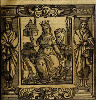 An illustration from Iconologia di Cesare Ripa Perugina ... Nella quale si descrivono diverse imagini di virtù, vitij, affetti, passioni humane, arti discipline, humori, elementi, corpi celesti, prouincie d'Italia, fiumi, tutte le parti del mondo, ed altre infinite materie. Opera utile ad oratori, predicatori, poeti pittori, sculptori, disegnatori, e ad ogni studioso, per inuentar concetti, emblemi, ed imprese, per diuisare qualsiuoglia appatato nuttiale, funerale, trionfale. Per rappresentar poemi drammatici, e per figurare co'suoi propij simboli ciò, che può cadere in pensiero humano. Ampliata ultimamente dallo stresso autore di CC. imagini, e erricchita di molti discorsi pieni di varia eruditione .. (1613)