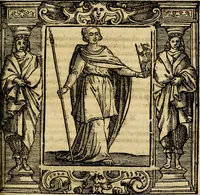 An illustration from Iconologia di Cesare Ripa Perugina ... Nella quale si descrivono diverse imagini di virtù, vitij, affetti, passioni humane, arti discipline, humori, elementi, corpi celesti, prouincie d'Italia, fiumi, tutte le parti del mondo, ed altre infinite materie. Opera utile ad oratori, predicatori, poeti pittori, sculptori, disegnatori, e ad ogni studioso, per inuentar concetti, emblemi, ed imprese, per diuisare qualsiuoglia appatato nuttiale, funerale, trionfale. Per rappresentar poemi drammatici, e per figurare co'suoi propij simboli ciò, che può cadere in pensiero humano. Ampliata ultimamente dallo stresso autore di CC. imagini, e erricchita di molti discorsi pieni di varia eruditione .. (1613)