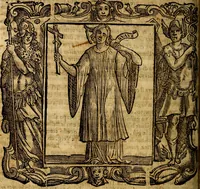 An illustration from Iconologia di Cesare Ripa Perugina ... Nella quale si descrivono diverse imagini di virtù, vitij, affetti, passioni humane, arti discipline, humori, elementi, corpi celesti, prouincie d'Italia, fiumi, tutte le parti del mondo, ed altre infinite materie. Opera utile ad oratori, predicatori, poeti pittori, sculptori, disegnatori, e ad ogni studioso, per inuentar concetti, emblemi, ed imprese, per diuisare qualsiuoglia appatato nuttiale, funerale, trionfale. Per rappresentar poemi drammatici, e per figurare co'suoi propij simboli ciò, che può cadere in pensiero humano. Ampliata ultimamente dallo stresso autore di CC. imagini, e erricchita di molti discorsi pieni di varia eruditione .. (1613)