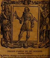 An illustration from Iconologia di Cesare Ripa Perugina ... Nella quale si descrivono diverse imagini di virtù, vitij, affetti, passioni humane, arti discipline, humori, elementi, corpi celesti, prouincie d'Italia, fiumi, tutte le parti del mondo, ed altre infinite materie. Opera utile ad oratori, predicatori, poeti pittori, sculptori, disegnatori, e ad ogni studioso, per inuentar concetti, emblemi, ed imprese, per diuisare qualsiuoglia appatato nuttiale, funerale, trionfale. Per rappresentar poemi drammatici, e per figurare co'suoi propij simboli ciò, che può cadere in pensiero humano. Ampliata ultimamente dallo stresso autore di CC. imagini, e erricchita di molti discorsi pieni di varia eruditione .. (1613)