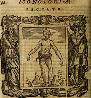 Picture 145 of 204 from Iconologia di Cesare Ripa Perugina ... Nella quale si descrivono diverse imagini di virtù, vitij, affetti, passioni humane, arti discipline, humori, elementi, corpi celesti, prouincie d'Italia, fiumi, tutte le parti del mondo, ed altre infinite materie. Opera utile ad oratori, predicatori, poeti pittori, sculptori, disegnatori, e ad ogni studioso, per inuentar concetti, emblemi, ed imprese, per diuisare qualsiuoglia appatato nuttiale, funerale, trionfale. Per rappresentar poemi drammatici, e per figurare co'suoi propij simboli ciò, che può cadere in pensiero humano. Ampliata ultimamente dallo stresso autore di CC. imagini, e erricchita di molti discorsi pieni di varia eruditione .. (1613), leaf 547