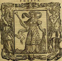 Picture 153 of 204 from Iconologia di Cesare Ripa Perugina ... Nella quale si descrivono diverse imagini di virtù, vitij, affetti, passioni humane, arti discipline, humori, elementi, corpi celesti, prouincie d'Italia, fiumi, tutte le parti del mondo, ed altre infinite materie. Opera utile ad oratori, predicatori, poeti pittori, sculptori, disegnatori, e ad ogni studioso, per inuentar concetti, emblemi, ed imprese, per diuisare qualsiuoglia appatato nuttiale, funerale, trionfale. Per rappresentar poemi drammatici, e per figurare co'suoi propij simboli ciò, che può cadere in pensiero humano. Ampliata ultimamente dallo stresso autore di CC. imagini, e erricchita di molti discorsi pieni di varia eruditione .. (1613), leaf 572