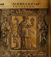 An illustration from Iconologia di Cesare Ripa Perugina ... Nella quale si descrivono diverse imagini di virtù, vitij, affetti, passioni humane, arti discipline, humori, elementi, corpi celesti, prouincie d'Italia, fiumi, tutte le parti del mondo, ed altre infinite materie. Opera utile ad oratori, predicatori, poeti pittori, sculptori, disegnatori, e ad ogni studioso, per inuentar concetti, emblemi, ed imprese, per diuisare qualsiuoglia appatato nuttiale, funerale, trionfale. Per rappresentar poemi drammatici, e per figurare co'suoi propij simboli ciò, che può cadere in pensiero humano. Ampliata ultimamente dallo stresso autore di CC. imagini, e erricchita di molti discorsi pieni di varia eruditione .. (1613)