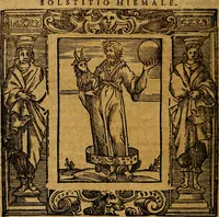 An illustration from Iconologia di Cesare Ripa Perugina ... Nella quale si descrivono diverse imagini di virtù, vitij, affetti, passioni humane, arti discipline, humori, elementi, corpi celesti, prouincie d'Italia, fiumi, tutte le parti del mondo, ed altre infinite materie. Opera utile ad oratori, predicatori, poeti pittori, sculptori, disegnatori, e ad ogni studioso, per inuentar concetti, emblemi, ed imprese, per diuisare qualsiuoglia appatato nuttiale, funerale, trionfale. Per rappresentar poemi drammatici, e per figurare co'suoi propij simboli ciò, che può cadere in pensiero humano. Ampliata ultimamente dallo stresso autore di CC. imagini, e erricchita di molti discorsi pieni di varia eruditione .. (1613)