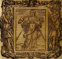 An illustration from Iconologia di Cesare Ripa Perugina ... Nella quale si descrivono diverse imagini di virtù, vitij, affetti, passioni humane, arti discipline, humori, elementi, corpi celesti, prouincie d'Italia, fiumi, tutte le parti del mondo, ed altre infinite materie. Opera utile ad oratori, predicatori, poeti pittori, sculptori, disegnatori, e ad ogni studioso, per inuentar concetti, emblemi, ed imprese, per diuisare qualsiuoglia appatato nuttiale, funerale, trionfale. Per rappresentar poemi drammatici, e per figurare co'suoi propij simboli ciò, che può cadere in pensiero humano. Ampliata ultimamente dallo stresso autore di CC. imagini, e erricchita di molti discorsi pieni di varia eruditione .. (1613)