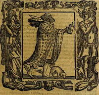 An illustration from Iconologia di Cesare Ripa Perugina ... Nella quale si descrivono diverse imagini di virtù, vitij, affetti, passioni humane, arti discipline, humori, elementi, corpi celesti, prouincie d'Italia, fiumi, tutte le parti del mondo, ed altre infinite materie. Opera utile ad oratori, predicatori, poeti pittori, sculptori, disegnatori, e ad ogni studioso, per inuentar concetti, emblemi, ed imprese, per diuisare qualsiuoglia appatato nuttiale, funerale, trionfale. Per rappresentar poemi drammatici, e per figurare co'suoi propij simboli ciò, che può cadere in pensiero humano. Ampliata ultimamente dallo stresso autore di CC. imagini, e erricchita di molti discorsi pieni di varia eruditione .. (1613)