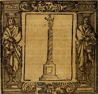 Picture 187 of 204 from Iconologia di Cesare Ripa Perugina ... Nella quale si descrivono diverse imagini di virtù, vitij, affetti, passioni humane, arti discipline, humori, elementi, corpi celesti, prouincie d'Italia, fiumi, tutte le parti del mondo, ed altre infinite materie. Opera utile ad oratori, predicatori, poeti pittori, sculptori, disegnatori, e ad ogni studioso, per inuentar concetti, emblemi, ed imprese, per diuisare qualsiuoglia appatato nuttiale, funerale, trionfale. Per rappresentar poemi drammatici, e per figurare co'suoi propij simboli ciò, che può cadere in pensiero humano. Ampliata ultimamente dallo stresso autore di CC. imagini, e erricchita di molti discorsi pieni di varia eruditione .. (1613), leaf 687
