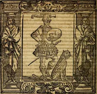 Picture 189 of 204 from Iconologia di Cesare Ripa Perugina ... Nella quale si descrivono diverse imagini di virtù, vitij, affetti, passioni humane, arti discipline, humori, elementi, corpi celesti, prouincie d'Italia, fiumi, tutte le parti del mondo, ed altre infinite materie. Opera utile ad oratori, predicatori, poeti pittori, sculptori, disegnatori, e ad ogni studioso, per inuentar concetti, emblemi, ed imprese, per diuisare qualsiuoglia appatato nuttiale, funerale, trionfale. Per rappresentar poemi drammatici, e per figurare co'suoi propij simboli ciò, che può cadere in pensiero humano. Ampliata ultimamente dallo stresso autore di CC. imagini, e erricchita di molti discorsi pieni di varia eruditione .. (1613), leaf 701