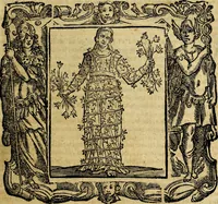 Picture 191 of 204 from Iconologia di Cesare Ripa Perugina ... Nella quale si descrivono diverse imagini di virtù, vitij, affetti, passioni humane, arti discipline, humori, elementi, corpi celesti, prouincie d'Italia, fiumi, tutte le parti del mondo, ed altre infinite materie. Opera utile ad oratori, predicatori, poeti pittori, sculptori, disegnatori, e ad ogni studioso, per inuentar concetti, emblemi, ed imprese, per diuisare qualsiuoglia appatato nuttiale, funerale, trionfale. Per rappresentar poemi drammatici, e per figurare co'suoi propij simboli ciò, che può cadere in pensiero humano. Ampliata ultimamente dallo stresso autore di CC. imagini, e erricchita di molti discorsi pieni di varia eruditione .. (1613), leaf 714