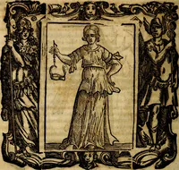 An illustration from Iconologia di Cesare Ripa Perugina ... Nella quale si descrivono diverse imagini di virtù, vitij, affetti, passioni humane, arti discipline, humori, elementi, corpi celesti, prouincie d'Italia, fiumi, tutte le parti del mondo, ed altre infinite materie. Opera utile ad oratori, predicatori, poeti pittori, sculptori, disegnatori, e ad ogni studioso, per inuentar concetti, emblemi, ed imprese, per diuisare qualsiuoglia appatato nuttiale, funerale, trionfale. Per rappresentar poemi drammatici, e per figurare co'suoi propij simboli ciò, che può cadere in pensiero humano. Ampliata ultimamente dallo stresso autore di CC. imagini, e erricchita di molti discorsi pieni di varia eruditione .. (1613)