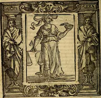 An illustration from Iconologia di Cesare Ripa Perugina ... Nella quale si descrivono diverse imagini di virtù, vitij, affetti, passioni humane, arti discipline, humori, elementi, corpi celesti, prouincie d'Italia, fiumi, tutte le parti del mondo, ed altre infinite materie. Opera utile ad oratori, predicatori, poeti pittori, sculptori, disegnatori, e ad ogni studioso, per inuentar concetti, emblemi, ed imprese, per diuisare qualsiuoglia appatato nuttiale, funerale, trionfale. Per rappresentar poemi drammatici, e per figurare co'suoi propij simboli ciò, che può cadere in pensiero humano. Ampliata ultimamente dallo stresso autore di CC. imagini, e erricchita di molti discorsi pieni di varia eruditione .. (1613)