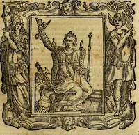 Picture 21 of 206 from Iconologia di Cesare Ripa Perugina ... Nella quale si descrivono diverse imagini di virtù, vitij, affetti, passioni humane, arti discipline, humori, elementi, corpi celesti, prouincie d'Italia, fiumi, tutte le parti del mondo, ed altre infinite materie. Opera utile ad oratori, predicatori, poeti pittori, sculptori, disegnatori, e ad ogni studioso, per inuentar concetti, emblemi, ed imprese, per diuisare qualsiuoglia appatato nuttiale, funerale, trionfale. Per rappresentar poemi drammatici, e per figurare co'suoi propij simboli ciò, che può cadere in pensiero humano. Ampliata ultimamente dallo stresso autore di CC. imagini, e erricchita di molti discorsi pieni di varia eruditione .. (1613), leaf 118