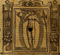 Picture 22 of 206 from Iconologia di Cesare Ripa Perugina ... Nella quale si descrivono diverse imagini di virtù, vitij, affetti, passioni humane, arti discipline, humori, elementi, corpi celesti, prouincie d'Italia, fiumi, tutte le parti del mondo, ed altre infinite materie. Opera utile ad oratori, predicatori, poeti pittori, sculptori, disegnatori, e ad ogni studioso, per inuentar concetti, emblemi, ed imprese, per diuisare qualsiuoglia appatato nuttiale, funerale, trionfale. Per rappresentar poemi drammatici, e per figurare co'suoi propij simboli ciò, che può cadere in pensiero humano. Ampliata ultimamente dallo stresso autore di CC. imagini, e erricchita di molti discorsi pieni di varia eruditione .. (1613), leaf 127