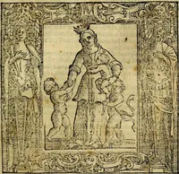 Picture 27 of 206 from Iconologia di Cesare Ripa Perugina ... Nella quale si descrivono diverse imagini di virtù, vitij, affetti, passioni humane, arti discipline, humori, elementi, corpi celesti, prouincie d'Italia, fiumi, tutte le parti del mondo, ed altre infinite materie. Opera utile ad oratori, predicatori, poeti pittori, sculptori, disegnatori, e ad ogni studioso, per inuentar concetti, emblemi, ed imprese, per diuisare qualsiuoglia appatato nuttiale, funerale, trionfale. Per rappresentar poemi drammatici, e per figurare co'suoi propij simboli ciò, che può cadere in pensiero humano. Ampliata ultimamente dallo stresso autore di CC. imagini, e erricchita di molti discorsi pieni di varia eruditione .. (1613), leaf 158