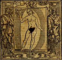 An illustration from Iconologia di Cesare Ripa Perugina ... Nella quale si descrivono diverse imagini di virtù, vitij, affetti, passioni humane, arti discipline, humori, elementi, corpi celesti, prouincie d'Italia, fiumi, tutte le parti del mondo, ed altre infinite materie. Opera utile ad oratori, predicatori, poeti pittori, sculptori, disegnatori, e ad ogni studioso, per inuentar concetti, emblemi, ed imprese, per diuisare qualsiuoglia appatato nuttiale, funerale, trionfale. Per rappresentar poemi drammatici, e per figurare co'suoi propij simboli ciò, che può cadere in pensiero humano. Ampliata ultimamente dallo stresso autore di CC. imagini, e erricchita di molti discorsi pieni di varia eruditione .. (1613)