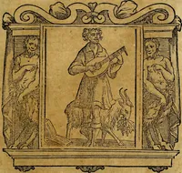 Picture 35 of 206 from Iconologia di Cesare Ripa Perugina ... Nella quale si descrivono diverse imagini di virtù, vitij, affetti, passioni humane, arti discipline, humori, elementi, corpi celesti, prouincie d'Italia, fiumi, tutte le parti del mondo, ed altre infinite materie. Opera utile ad oratori, predicatori, poeti pittori, sculptori, disegnatori, e ad ogni studioso, per inuentar concetti, emblemi, ed imprese, per diuisare qualsiuoglia appatato nuttiale, funerale, trionfale. Per rappresentar poemi drammatici, e per figurare co'suoi propij simboli ciò, che può cadere in pensiero humano. Ampliata ultimamente dallo stresso autore di CC. imagini, e erricchita di molti discorsi pieni di varia eruditione .. (1613), leaf 176