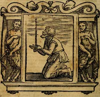 An illustration from Iconologia di Cesare Ripa Perugina ... Nella quale si descrivono diverse imagini di virtù, vitij, affetti, passioni humane, arti discipline, humori, elementi, corpi celesti, prouincie d'Italia, fiumi, tutte le parti del mondo, ed altre infinite materie. Opera utile ad oratori, predicatori, poeti pittori, sculptori, disegnatori, e ad ogni studioso, per inuentar concetti, emblemi, ed imprese, per diuisare qualsiuoglia appatato nuttiale, funerale, trionfale. Per rappresentar poemi drammatici, e per figurare co'suoi propij simboli ciò, che può cadere in pensiero humano. Ampliata ultimamente dallo stresso autore di CC. imagini, e erricchita di molti discorsi pieni di varia eruditione .. (1613)