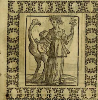Picture 63 of 206 from Iconologia di Cesare Ripa Perugina ... Nella quale si descrivono diverse imagini di virtù, vitij, affetti, passioni humane, arti discipline, humori, elementi, corpi celesti, prouincie d'Italia, fiumi, tutte le parti del mondo, ed altre infinite materie. Opera utile ad oratori, predicatori, poeti pittori, sculptori, disegnatori, e ad ogni studioso, per inuentar concetti, emblemi, ed imprese, per diuisare qualsiuoglia appatato nuttiale, funerale, trionfale. Per rappresentar poemi drammatici, e per figurare co'suoi propij simboli ciò, che può cadere in pensiero humano. Ampliata ultimamente dallo stresso autore di CC. imagini, e erricchita di molti discorsi pieni di varia eruditione .. (1613), leaf 246