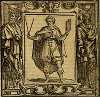 An illustration from Iconologia di Cesare Ripa Perugina ... Nella quale si descrivono diverse imagini di virtù, vitij, affetti, passioni humane, arti discipline, humori, elementi, corpi celesti, prouincie d'Italia, fiumi, tutte le parti del mondo, ed altre infinite materie. Opera utile ad oratori, predicatori, poeti pittori, sculptori, disegnatori, e ad ogni studioso, per inuentar concetti, emblemi, ed imprese, per diuisare qualsiuoglia appatato nuttiale, funerale, trionfale. Per rappresentar poemi drammatici, e per figurare co'suoi propij simboli ciò, che può cadere in pensiero humano. Ampliata ultimamente dallo stresso autore di CC. imagini, e erricchita di molti discorsi pieni di varia eruditione .. (1613)