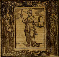 An illustration from Iconologia di Cesare Ripa Perugina ... Nella quale si descrivono diverse imagini di virtù, vitij, affetti, passioni humane, arti discipline, humori, elementi, corpi celesti, prouincie d'Italia, fiumi, tutte le parti del mondo, ed altre infinite materie. Opera utile ad oratori, predicatori, poeti pittori, sculptori, disegnatori, e ad ogni studioso, per inuentar concetti, emblemi, ed imprese, per diuisare qualsiuoglia appatato nuttiale, funerale, trionfale. Per rappresentar poemi drammatici, e per figurare co'suoi propij simboli ciò, che può cadere in pensiero humano. Ampliata ultimamente dallo stresso autore di CC. imagini, e erricchita di molti discorsi pieni di varia eruditione .. (1613)
