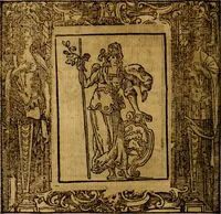 An illustration from Iconologia di Cesare Ripa Perugina ... Nella quale si descrivono diverse imagini di virtù, vitij, affetti, passioni humane, arti discipline, humori, elementi, corpi celesti, prouincie d'Italia, fiumi, tutte le parti del mondo, ed altre infinite materie. Opera utile ad oratori, predicatori, poeti pittori, sculptori, disegnatori, e ad ogni studioso, per inuentar concetti, emblemi, ed imprese, per diuisare qualsiuoglia appatato nuttiale, funerale, trionfale. Per rappresentar poemi drammatici, e per figurare co'suoi propij simboli ciò, che può cadere in pensiero humano. Ampliata ultimamente dallo stresso autore di CC. imagini, e erricchita di molti discorsi pieni di varia eruditione .. (1613)