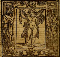 Picture 79 of 206 from Iconologia di Cesare Ripa Perugina ... Nella quale si descrivono diverse imagini di virtù, vitij, affetti, passioni humane, arti discipline, humori, elementi, corpi celesti, prouincie d'Italia, fiumi, tutte le parti del mondo, ed altre infinite materie. Opera utile ad oratori, predicatori, poeti pittori, sculptori, disegnatori, e ad ogni studioso, per inuentar concetti, emblemi, ed imprese, per diuisare qualsiuoglia appatato nuttiale, funerale, trionfale. Per rappresentar poemi drammatici, e per figurare co'suoi propij simboli ciò, che può cadere in pensiero humano. Ampliata ultimamente dallo stresso autore di CC. imagini, e erricchita di molti discorsi pieni di varia eruditione .. (1613), leaf 311