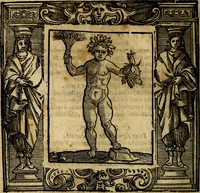 Picture 89 of 206 from Iconologia di Cesare Ripa Perugina ... Nella quale si descrivono diverse imagini di virtù, vitij, affetti, passioni humane, arti discipline, humori, elementi, corpi celesti, prouincie d'Italia, fiumi, tutte le parti del mondo, ed altre infinite materie. Opera utile ad oratori, predicatori, poeti pittori, sculptori, disegnatori, e ad ogni studioso, per inuentar concetti, emblemi, ed imprese, per diuisare qualsiuoglia appatato nuttiale, funerale, trionfale. Per rappresentar poemi drammatici, e per figurare co'suoi propij simboli ciò, che può cadere in pensiero humano. Ampliata ultimamente dallo stresso autore di CC. imagini, e erricchita di molti discorsi pieni di varia eruditione .. (1613), leaf 347