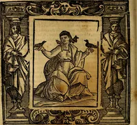 An illustration from Iconologia di Cesare Ripa Perugina ... Nella quale si descrivono diverse imagini di virtù, vitij, affetti, passioni humane, arti discipline, humori, elementi, corpi celesti, prouincie d'Italia, fiumi, tutte le parti del mondo, ed altre infinite materie. Opera utile ad oratori, predicatori, poeti pittori, sculptori, disegnatori, e ad ogni studioso, per inuentar concetti, emblemi, ed imprese, per diuisare qualsiuoglia appatato nuttiale, funerale, trionfale. Per rappresentar poemi drammatici, e per figurare co'suoi propij simboli ciò, che può cadere in pensiero humano. Ampliata ultimamente dallo stresso autore di CC. imagini, e erricchita di molti discorsi pieni di varia eruditione .. (1613)