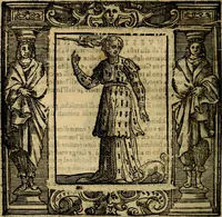 An illustration from Iconologia di Cesare Ripa Perugina ... Nella quale si descrivono diverse imagini di virtù, vitij, affetti, passioni humane, arti discipline, humori, elementi, corpi celesti, prouincie d'Italia, fiumi, tutte le parti del mondo, ed altre infinite materie. Opera utile ad oratori, predicatori, poeti pittori, sculptori, disegnatori, e ad ogni studioso, per inuentar concetti, emblemi, ed imprese, per diuisare qualsiuoglia appatato nuttiale, funerale, trionfale. Per rappresentar poemi drammatici, e per figurare co'suoi propij simboli ciò, che può cadere in pensiero humano. Ampliata ultimamente dallo stresso autore di CC. imagini, e erricchita di molti discorsi pieni di varia eruditione .. (1613)