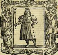 An illustration from Iconologia di Cesare Ripa Perugina ... Nella quale si descrivono diverse imagini di virtù, vitij, affetti, passioni humane, arti discipline, humori, elementi, corpi celesti, prouincie d'Italia, fiumi, tutte le parti del mondo, ed altre infinite materie. Opera utile ad oratori, predicatori, poeti pittori, sculptori, disegnatori, e ad ogni studioso, per inuentar concetti, emblemi, ed imprese, per diuisare qualsiuoglia appatato nuttiale, funerale, trionfale. Per rappresentar poemi drammatici, e per figurare co'suoi propij simboli ciò, che può cadere in pensiero humano. Ampliata ultimamente dallo stresso autore di CC. imagini, e erricchita di molti discorsi pieni di varia eruditione .. (1613)