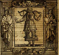 Picture 127 of 206 from Iconologia di Cesare Ripa Perugina ... Nella quale si descrivono diverse imagini di virtù, vitij, affetti, passioni humane, arti discipline, humori, elementi, corpi celesti, prouincie d'Italia, fiumi, tutte le parti del mondo, ed altre infinite materie. Opera utile ad oratori, predicatori, poeti pittori, sculptori, disegnatori, e ad ogni studioso, per inuentar concetti, emblemi, ed imprese, per diuisare qualsiuoglia appatato nuttiale, funerale, trionfale. Per rappresentar poemi drammatici, e per figurare co'suoi propij simboli ciò, che può cadere in pensiero humano. Ampliata ultimamente dallo stresso autore di CC. imagini, e erricchita di molti discorsi pieni di varia eruditione .. (1613), leaf 481