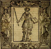 An illustration from Iconologia di Cesare Ripa Perugina ... Nella quale si descrivono diverse imagini di virtù, vitij, affetti, passioni humane, arti discipline, humori, elementi, corpi celesti, prouincie d'Italia, fiumi, tutte le parti del mondo, ed altre infinite materie. Opera utile ad oratori, predicatori, poeti pittori, sculptori, disegnatori, e ad ogni studioso, per inuentar concetti, emblemi, ed imprese, per diuisare qualsiuoglia appatato nuttiale, funerale, trionfale. Per rappresentar poemi drammatici, e per figurare co'suoi propij simboli ciò, che può cadere in pensiero humano. Ampliata ultimamente dallo stresso autore di CC. imagini, e erricchita di molti discorsi pieni di varia eruditione .. (1613)