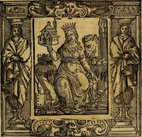 An illustration from Iconologia di Cesare Ripa Perugina ... Nella quale si descrivono diverse imagini di virtù, vitij, affetti, passioni humane, arti discipline, humori, elementi, corpi celesti, prouincie d'Italia, fiumi, tutte le parti del mondo, ed altre infinite materie. Opera utile ad oratori, predicatori, poeti pittori, sculptori, disegnatori, e ad ogni studioso, per inuentar concetti, emblemi, ed imprese, per diuisare qualsiuoglia appatato nuttiale, funerale, trionfale. Per rappresentar poemi drammatici, e per figurare co'suoi propij simboli ciò, che può cadere in pensiero humano. Ampliata ultimamente dallo stresso autore di CC. imagini, e erricchita di molti discorsi pieni di varia eruditione .. (1613)