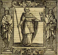 An illustration from Iconologia di Cesare Ripa Perugina ... Nella quale si descrivono diverse imagini di virtù, vitij, affetti, passioni humane, arti discipline, humori, elementi, corpi celesti, prouincie d'Italia, fiumi, tutte le parti del mondo, ed altre infinite materie. Opera utile ad oratori, predicatori, poeti pittori, sculptori, disegnatori, e ad ogni studioso, per inuentar concetti, emblemi, ed imprese, per diuisare qualsiuoglia appatato nuttiale, funerale, trionfale. Per rappresentar poemi drammatici, e per figurare co'suoi propij simboli ciò, che può cadere in pensiero humano. Ampliata ultimamente dallo stresso autore di CC. imagini, e erricchita di molti discorsi pieni di varia eruditione .. (1613)