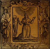 Picture 143 of 206 from Iconologia di Cesare Ripa Perugina ... Nella quale si descrivono diverse imagini di virtù, vitij, affetti, passioni humane, arti discipline, humori, elementi, corpi celesti, prouincie d'Italia, fiumi, tutte le parti del mondo, ed altre infinite materie. Opera utile ad oratori, predicatori, poeti pittori, sculptori, disegnatori, e ad ogni studioso, per inuentar concetti, emblemi, ed imprese, per diuisare qualsiuoglia appatato nuttiale, funerale, trionfale. Per rappresentar poemi drammatici, e per figurare co'suoi propij simboli ciò, che può cadere in pensiero humano. Ampliata ultimamente dallo stresso autore di CC. imagini, e erricchita di molti discorsi pieni di varia eruditione .. (1613), leaf 569