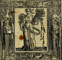 An illustration from Iconologia di Cesare Ripa Perugina ... Nella quale si descrivono diverse imagini di virtù, vitij, affetti, passioni humane, arti discipline, humori, elementi, corpi celesti, prouincie d'Italia, fiumi, tutte le parti del mondo, ed altre infinite materie. Opera utile ad oratori, predicatori, poeti pittori, sculptori, disegnatori, e ad ogni studioso, per inuentar concetti, emblemi, ed imprese, per diuisare qualsiuoglia appatato nuttiale, funerale, trionfale. Per rappresentar poemi drammatici, e per figurare co'suoi propij simboli ciò, che può cadere in pensiero humano. Ampliata ultimamente dallo stresso autore di CC. imagini, e erricchita di molti discorsi pieni di varia eruditione .. (1613)