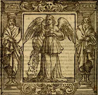 An illustration from Iconologia di Cesare Ripa Perugina ... Nella quale si descrivono diverse imagini di virtù, vitij, affetti, passioni humane, arti discipline, humori, elementi, corpi celesti, prouincie d'Italia, fiumi, tutte le parti del mondo, ed altre infinite materie. Opera utile ad oratori, predicatori, poeti pittori, sculptori, disegnatori, e ad ogni studioso, per inuentar concetti, emblemi, ed imprese, per diuisare qualsiuoglia appatato nuttiale, funerale, trionfale. Per rappresentar poemi drammatici, e per figurare co'suoi propij simboli ciò, che può cadere in pensiero humano. Ampliata ultimamente dallo stresso autore di CC. imagini, e erricchita di molti discorsi pieni di varia eruditione .. (1613)