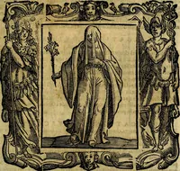 Picture 158 of 206 from Iconologia di Cesare Ripa Perugina ... Nella quale si descrivono diverse imagini di virtù, vitij, affetti, passioni humane, arti discipline, humori, elementi, corpi celesti, prouincie d'Italia, fiumi, tutte le parti del mondo, ed altre infinite materie. Opera utile ad oratori, predicatori, poeti pittori, sculptori, disegnatori, e ad ogni studioso, per inuentar concetti, emblemi, ed imprese, per diuisare qualsiuoglia appatato nuttiale, funerale, trionfale. Per rappresentar poemi drammatici, e per figurare co'suoi propij simboli ciò, che può cadere in pensiero humano. Ampliata ultimamente dallo stresso autore di CC. imagini, e erricchita di molti discorsi pieni di varia eruditione .. (1613), leaf 630