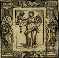 An illustration from Iconologia di Cesare Ripa Perugina ... Nella quale si descrivono diverse imagini di virtù, vitij, affetti, passioni humane, arti discipline, humori, elementi, corpi celesti, prouincie d'Italia, fiumi, tutte le parti del mondo, ed altre infinite materie. Opera utile ad oratori, predicatori, poeti pittori, sculptori, disegnatori, e ad ogni studioso, per inuentar concetti, emblemi, ed imprese, per diuisare qualsiuoglia appatato nuttiale, funerale, trionfale. Per rappresentar poemi drammatici, e per figurare co'suoi propij simboli ciò, che può cadere in pensiero humano. Ampliata ultimamente dallo stresso autore di CC. imagini, e erricchita di molti discorsi pieni di varia eruditione .. (1613)