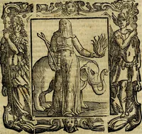 Picture 164 of 206 from Iconologia di Cesare Ripa Perugina ... Nella quale si descrivono diverse imagini di virtù, vitij, affetti, passioni humane, arti discipline, humori, elementi, corpi celesti, prouincie d'Italia, fiumi, tutte le parti del mondo, ed altre infinite materie. Opera utile ad oratori, predicatori, poeti pittori, sculptori, disegnatori, e ad ogni studioso, per inuentar concetti, emblemi, ed imprese, per diuisare qualsiuoglia appatato nuttiale, funerale, trionfale. Per rappresentar poemi drammatici, e per figurare co'suoi propij simboli ciò, che può cadere in pensiero humano. Ampliata ultimamente dallo stresso autore di CC. imagini, e erricchita di molti discorsi pieni di varia eruditione .. (1613), leaf 646