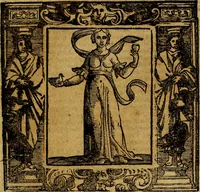 Picture 177 of 206 from Iconologia di Cesare Ripa Perugina ... Nella quale si descrivono diverse imagini di virtù, vitij, affetti, passioni humane, arti discipline, humori, elementi, corpi celesti, prouincie d'Italia, fiumi, tutte le parti del mondo, ed altre infinite materie. Opera utile ad oratori, predicatori, poeti pittori, sculptori, disegnatori, e ad ogni studioso, per inuentar concetti, emblemi, ed imprese, per diuisare qualsiuoglia appatato nuttiale, funerale, trionfale. Per rappresentar poemi drammatici, e per figurare co'suoi propij simboli ciò, che può cadere in pensiero humano. Ampliata ultimamente dallo stresso autore di CC. imagini, e erricchita di molti discorsi pieni di varia eruditione .. (1613), leaf 696
