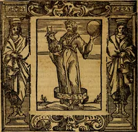 Picture 179 of 206 from Iconologia di Cesare Ripa Perugina ... Nella quale si descrivono diverse imagini di virtù, vitij, affetti, passioni humane, arti discipline, humori, elementi, corpi celesti, prouincie d'Italia, fiumi, tutte le parti del mondo, ed altre infinite materie. Opera utile ad oratori, predicatori, poeti pittori, sculptori, disegnatori, e ad ogni studioso, per inuentar concetti, emblemi, ed imprese, per diuisare qualsiuoglia appatato nuttiale, funerale, trionfale. Per rappresentar poemi drammatici, e per figurare co'suoi propij simboli ciò, che può cadere in pensiero humano. Ampliata ultimamente dallo stresso autore di CC. imagini, e erricchita di molti discorsi pieni di varia eruditione .. (1613), leaf 701