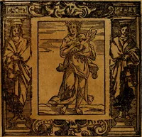 Picture 183 of 206 from Iconologia di Cesare Ripa Perugina ... Nella quale si descrivono diverse imagini di virtù, vitij, affetti, passioni humane, arti discipline, humori, elementi, corpi celesti, prouincie d'Italia, fiumi, tutte le parti del mondo, ed altre infinite materie. Opera utile ad oratori, predicatori, poeti pittori, sculptori, disegnatori, e ad ogni studioso, per inuentar concetti, emblemi, ed imprese, per diuisare qualsiuoglia appatato nuttiale, funerale, trionfale. Per rappresentar poemi drammatici, e per figurare co'suoi propij simboli ciò, che può cadere in pensiero humano. Ampliata ultimamente dallo stresso autore di CC. imagini, e erricchita di molti discorsi pieni di varia eruditione .. (1613), leaf 709
