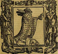 An illustration from Iconologia di Cesare Ripa Perugina ... Nella quale si descrivono diverse imagini di virtù, vitij, affetti, passioni humane, arti discipline, humori, elementi, corpi celesti, prouincie d'Italia, fiumi, tutte le parti del mondo, ed altre infinite materie. Opera utile ad oratori, predicatori, poeti pittori, sculptori, disegnatori, e ad ogni studioso, per inuentar concetti, emblemi, ed imprese, per diuisare qualsiuoglia appatato nuttiale, funerale, trionfale. Per rappresentar poemi drammatici, e per figurare co'suoi propij simboli ciò, che può cadere in pensiero humano. Ampliata ultimamente dallo stresso autore di CC. imagini, e erricchita di molti discorsi pieni di varia eruditione .. (1613)