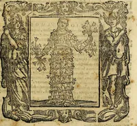 Picture 191 of 206 from Iconologia di Cesare Ripa Perugina ... Nella quale si descrivono diverse imagini di virtù, vitij, affetti, passioni humane, arti discipline, humori, elementi, corpi celesti, prouincie d'Italia, fiumi, tutte le parti del mondo, ed altre infinite materie. Opera utile ad oratori, predicatori, poeti pittori, sculptori, disegnatori, e ad ogni studioso, per inuentar concetti, emblemi, ed imprese, per diuisare qualsiuoglia appatato nuttiale, funerale, trionfale. Per rappresentar poemi drammatici, e per figurare co'suoi propij simboli ciò, che può cadere in pensiero humano. Ampliata ultimamente dallo stresso autore di CC. imagini, e erricchita di molti discorsi pieni di varia eruditione .. (1613), leaf 758