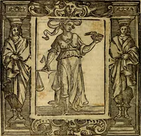 Picture 205 of 206 from Iconologia di Cesare Ripa Perugina ... Nella quale si descrivono diverse imagini di virtù, vitij, affetti, passioni humane, arti discipline, humori, elementi, corpi celesti, prouincie d'Italia, fiumi, tutte le parti del mondo, ed altre infinite materie. Opera utile ad oratori, predicatori, poeti pittori, sculptori, disegnatori, e ad ogni studioso, per inuentar concetti, emblemi, ed imprese, per diuisare qualsiuoglia appatato nuttiale, funerale, trionfale. Per rappresentar poemi drammatici, e per figurare co'suoi propij simboli ciò, che può cadere in pensiero humano. Ampliata ultimamente dallo stresso autore di CC. imagini, e erricchita di molti discorsi pieni di varia eruditione .. (1613), leaf 833
