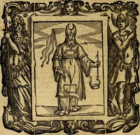 An illustration from Iconologia di Cesare Ripa Perugina ... Nella quale si descrivono diverse imagini di virtù, vitij, affetti, passioni humane, arti discipline, humori, elementi, corpi celesti, prouincie d'Italia, fiumi, tutte le parti del mondo, ed altre infinite materie. Opera utile ad oratori, predicatori, poeti pittori, sculptori, disegnatori, e ad ogni studioso, per inuentar concetti, emblemi, ed imprese, per diuisare qualsiuoglia appatato nuttiale, funerale, trionfale. Per rappresentar poemi drammatici, e per figurare co'suoi propij simboli ciò, che può cadere in pensiero humano. Ampliata ultimamente dallo stresso autore di CC. imagini, e erricchita di molti discorsi pieni di varia eruditione .. (1613)
